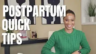 7 Quick Tips to Survive the First 30 days after Giving Birth