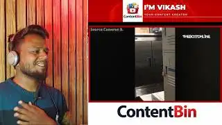 7 Scariest Video Ever  On Youtube Reaction Part 2 @ContentbinYT