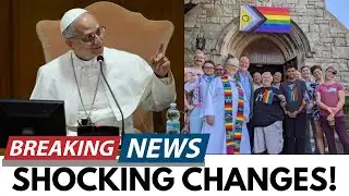 7 Shocking Changes Pope Leo XIV Just Made – Is the Church Ready?