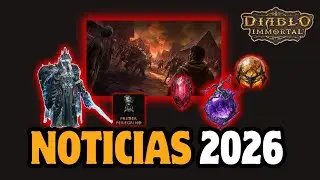 7 THINGS COMING TO Diablo Immortal in 2026!