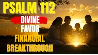 7 Times Psalm 112 — BREAK Financial Curses & Call Down Abundance NOW