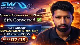 #7 uST Project- Share Conversion Plans | GTI Group Development Strategy Explanation | #skyway #uST