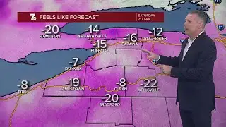 7 Weather 5am Update, Friday, January 23