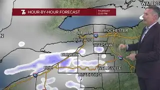 7 Weather 5am Update, Thursday, January 22