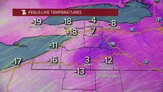 7 Weather 5am Update, Tuesday, January 27
