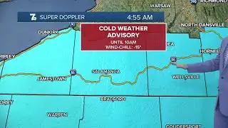 7 Weather 5am Update, Wednesday, January 28