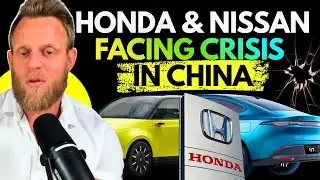 7 YEARS IN A ROW! Nissan and Honda Sales Keep Falling in China...