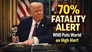 70% Fatal Virus Alert: Why WHO Is Watching Closely and What Comes Next