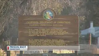 70 inmates involved in Tehachapi prison riot
