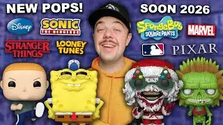 70+ NEW Funko Pops Coming VERY SOON! (February 2026)