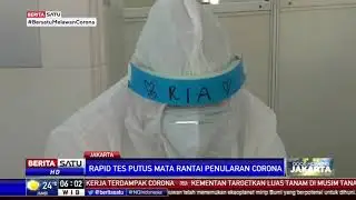 700 Warga Pademangan Jalani Tes Rapid