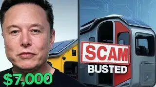 $7000 TESLA TINY HOUSE?? DON