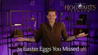 74 Easter Eggs & Details You Missed in Hogwarts Legacy