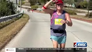 74-year-old hits 100th marathon milestone at Quad Cities Marathon