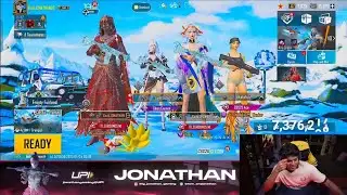 🔥 75 Kills 4.1 New Update 😱 | Jonathan New Best Aggressive Gameplay & Clutches | Jonathan Gaming 🔥