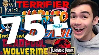 75+ NEW Funko Pop Announcements November 2024!