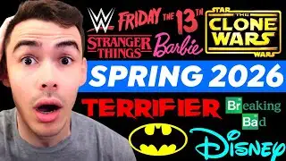 75+ NEW Funko Pops LEAKED For Spring 2026!