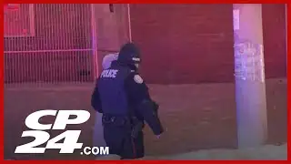 75 people evacuated after fire at Etobicoke high rise