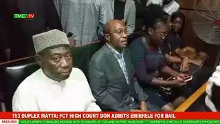 753 Duplex Matta: FCT High Court don admits Emiefele for Bail