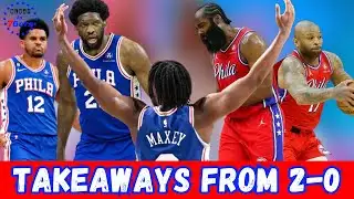 76ers Legend Eric Snow Reacts To Game 1 & Game 2 Victories Over The Nets