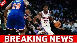 76ers Tyrese Maxey and VJ Edgecombe