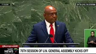 76th session of UN General Assembly kicks off