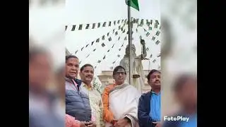 77th Republic day celebration in Burdwan sadar Court