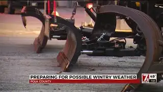 7pm NC snow prep live