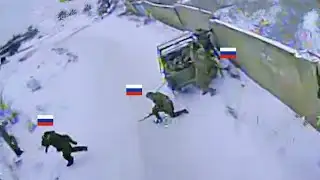 7th Rapid Reaction Corps continue to destroy Russian troops positions.