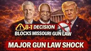 8-1 Supreme Court Ruling Denies Second Amendment Preservation Act Protections