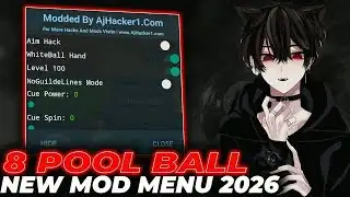 8 Ball Pool Aim Cheto Tool 2026 | PC FREE - Mega Lines, Autoplay & Auto Pot (Anti-Ban)