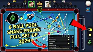 8 Ball Pool Snake Engine Hack 2026 🔥 | Autoplay + Queue | Snake Engine 8 Ball Pool Autoplay | 8 Ball