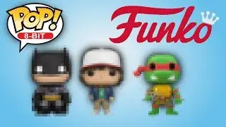 8-Bit Funko Pops | Funko News
