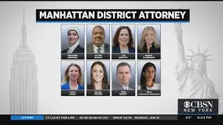 8 Democratic Candidates Vying For Manhattan District Attorney