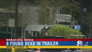 8 found dead in trailer