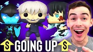 8 Funko Pops GOING CRAZY  in Value!