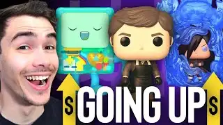 8 Funko Pops Trending Up In Value! (Horror, Anime, Cartoons)