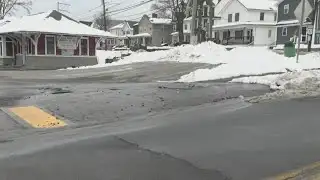 8-inch water main break closes Luzerne County road | 28/22 News