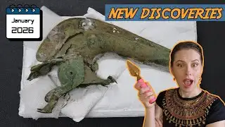 8 INCREDIBLE Archaeology Discoveries from January 2026