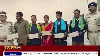 8 Maoists surrender before Ramagundam CP