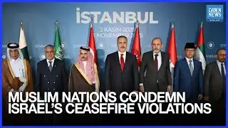 8 Muslim Nations Assert Israel’s Ceasefire Violations Risk Undermining efforts for stability in Gaza