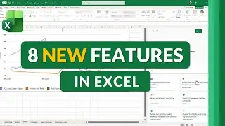 8 new features in Microsoft Excel (October 2025)