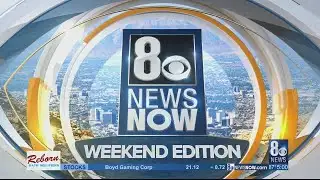 8 News Now at 5:00 p.m.