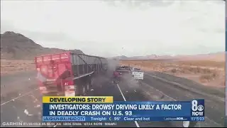 8 News Now at 5 p.m. Driving First Update