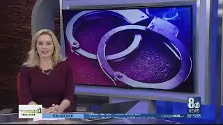 8 News Now at Noon dui checkpoint results