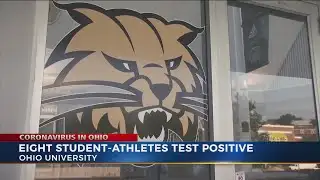 8 Ohio University athletes test positive for coronavirus