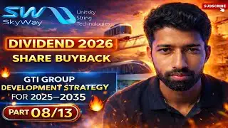 #8 Skyway uST- Profits, Dividend & Share Buyback | GTI Group Development Strategy | #skyway #uST