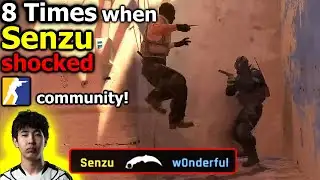 8 Times when Senzu shocked CS2 community!