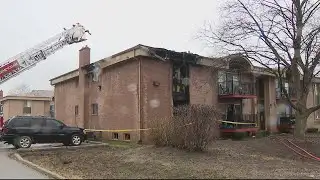 8 units destroyed by Southfield apartment fire