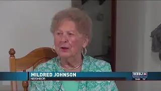 8-Year-Old Girl Saves Elderly Neighbor